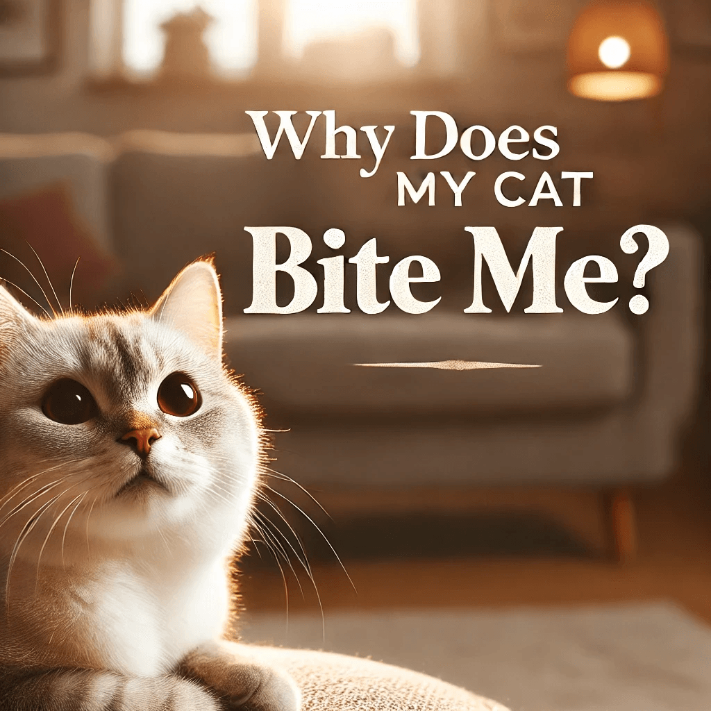 Read more about the article Why Does My Cat Bite Me? Understanding Causes and How to Respond