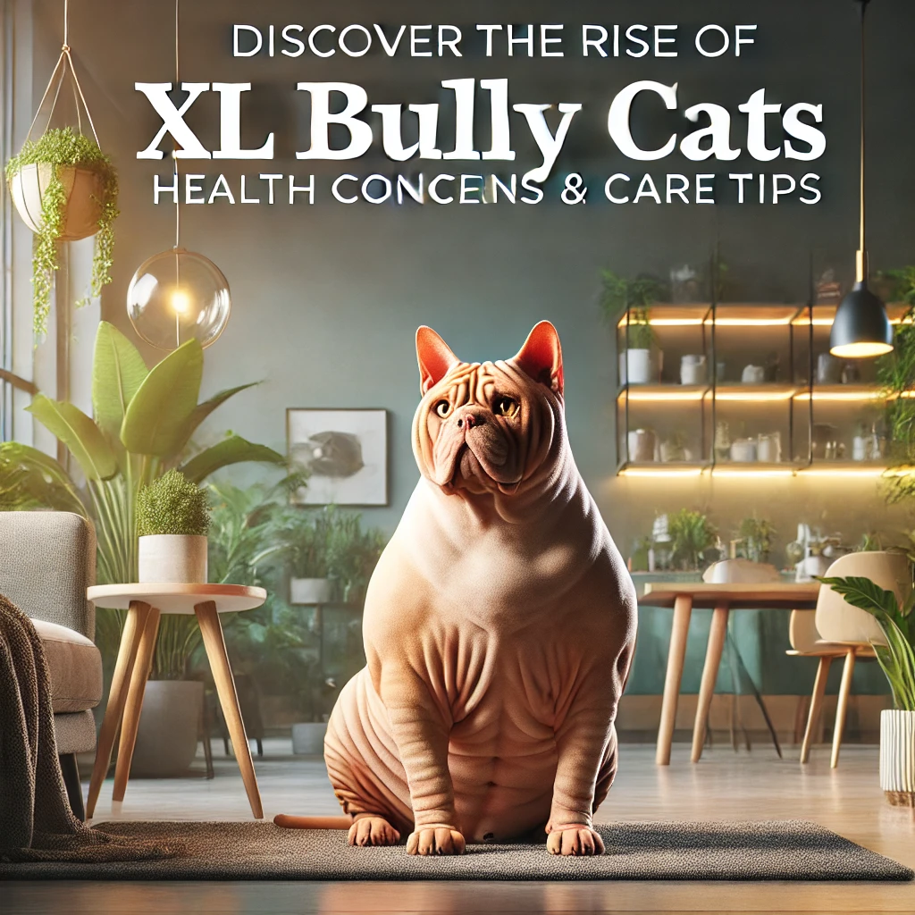 Read more about the article Experts Warn About the Rise of XL Bully Cats – Risks and Care Tips