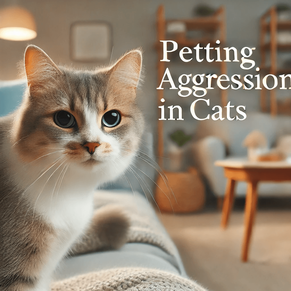 Read more about the article Petting Aggression in Cats: Understanding the Causes and How to Manage It