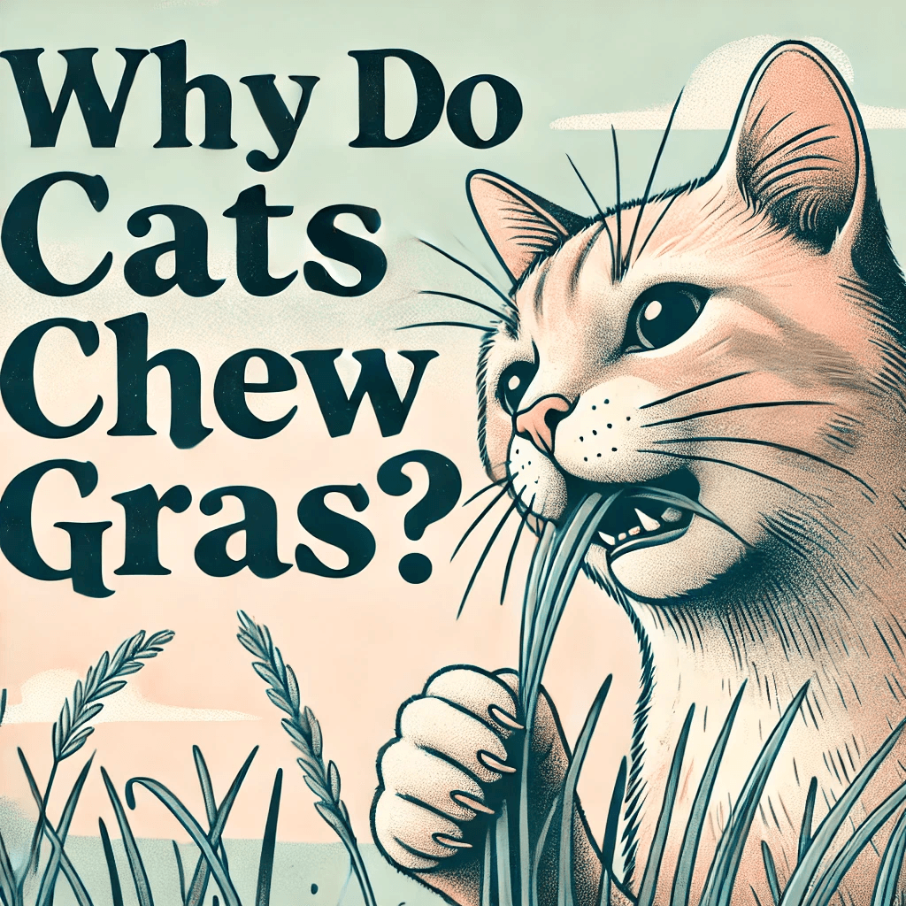 Read more about the article Why Do Cats Chew Grass? Understanding This Natural Behavior