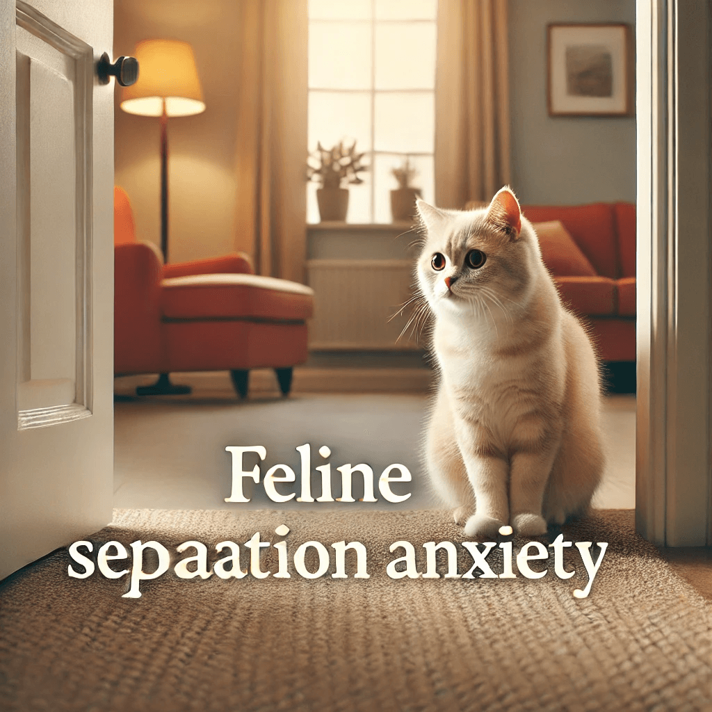 Read more about the article Feline Separation Anxiety: Causes, Symptoms, and How to Help Your Cat