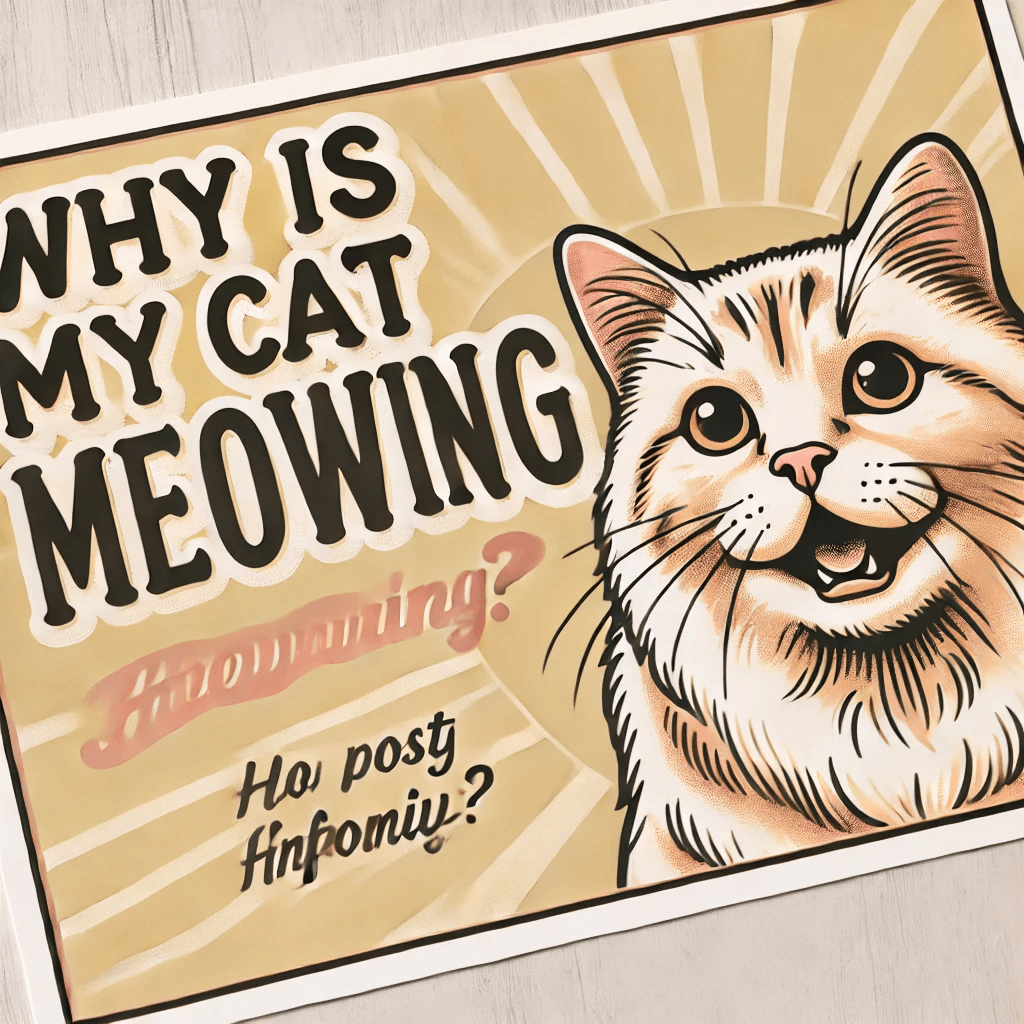 Read more about the article Why is My Cat Meowing? Understanding Cat Vocalizations