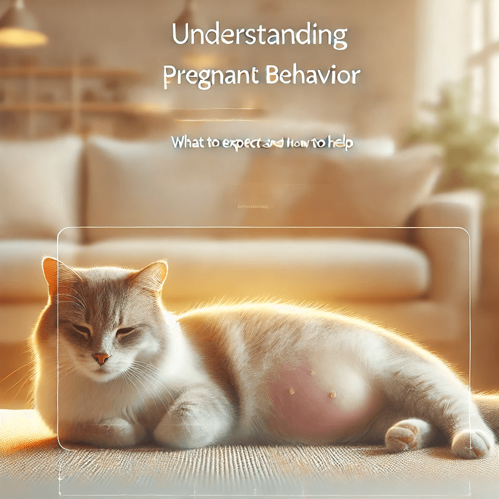 Read more about the article Understanding Pregnant Cat Behavior: What to Expect and How to Help