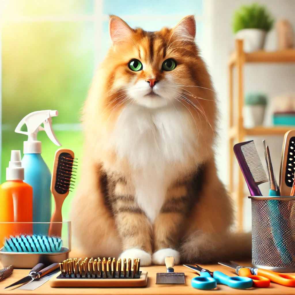 Read more about the article Cat Grooming: Essential for Your Cat’s Health or Not?