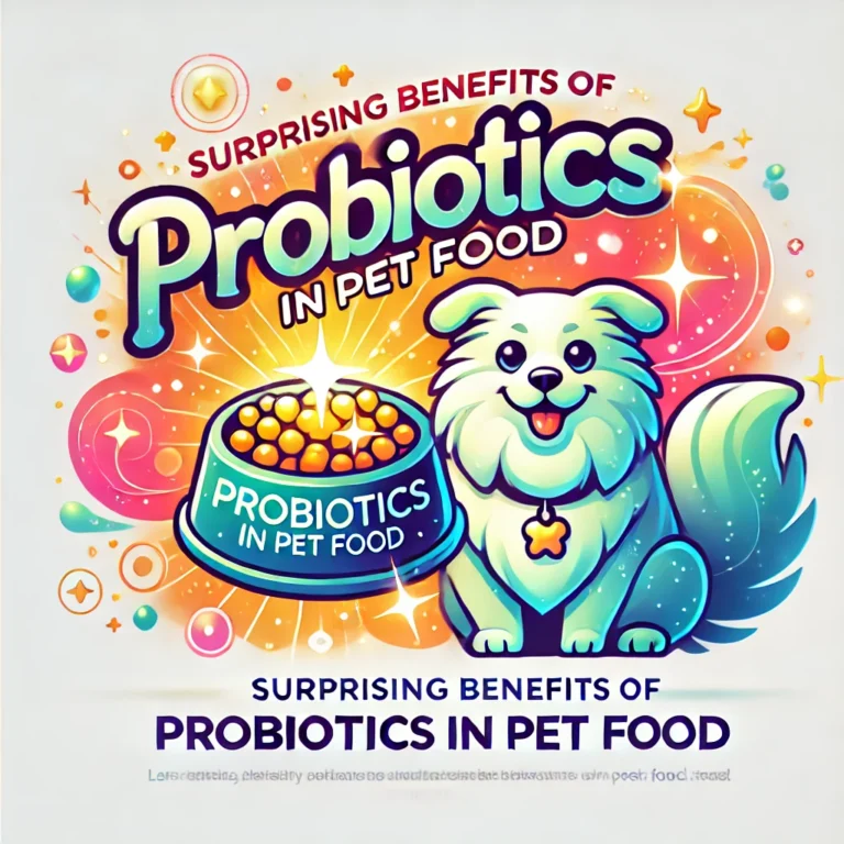 Read more about the article Surprising Benefits of Probiotics in Pet Food