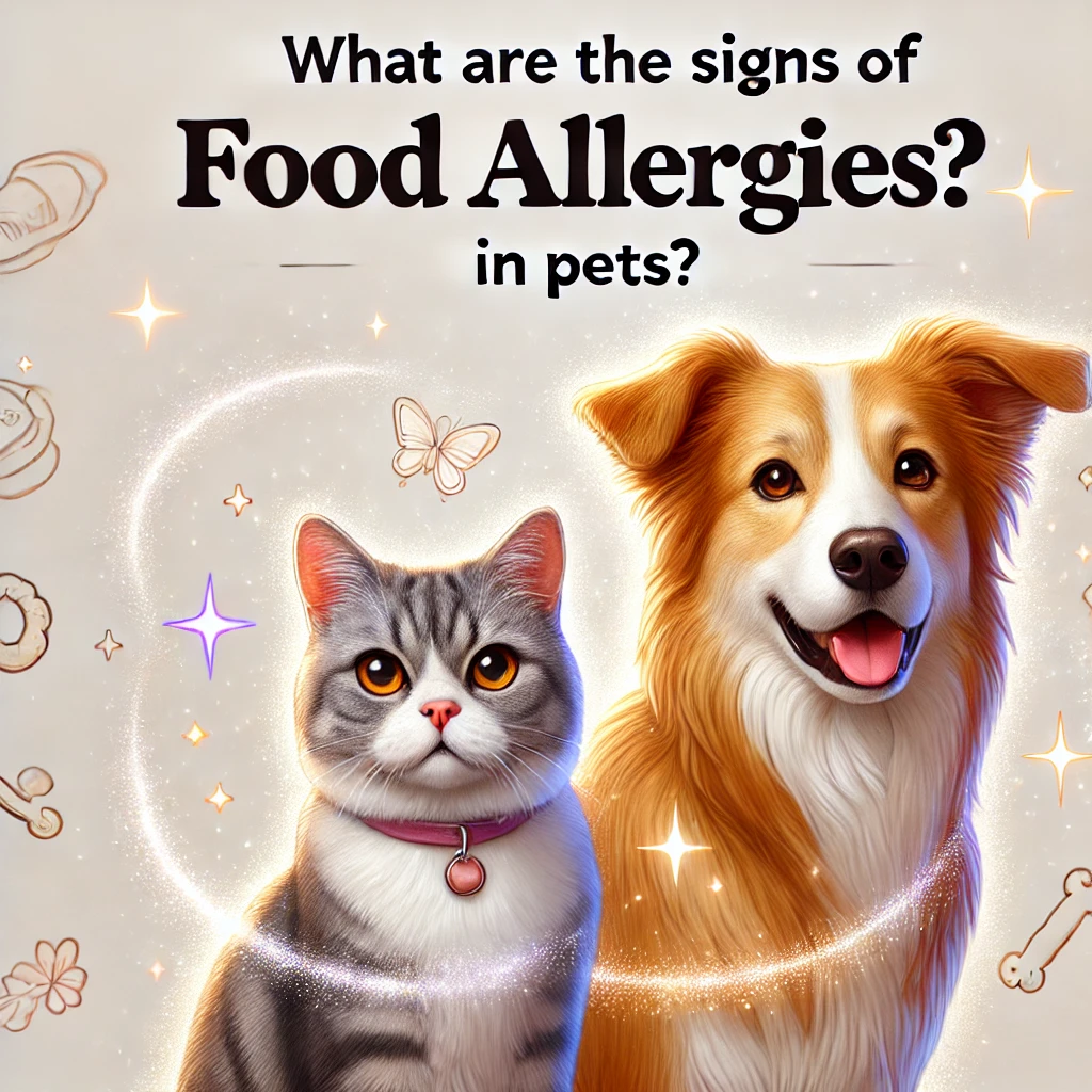 Read more about the article What are the Signs of Food Allergies in Pets?