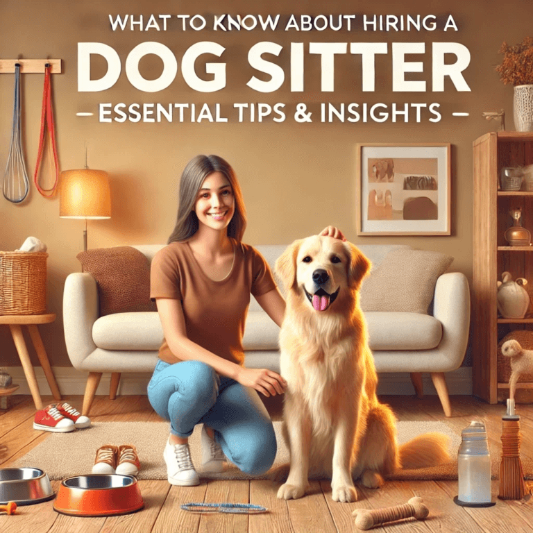 Read more about the article What to Know About Hiring a Dog Sitter: Essential Tips and Insights