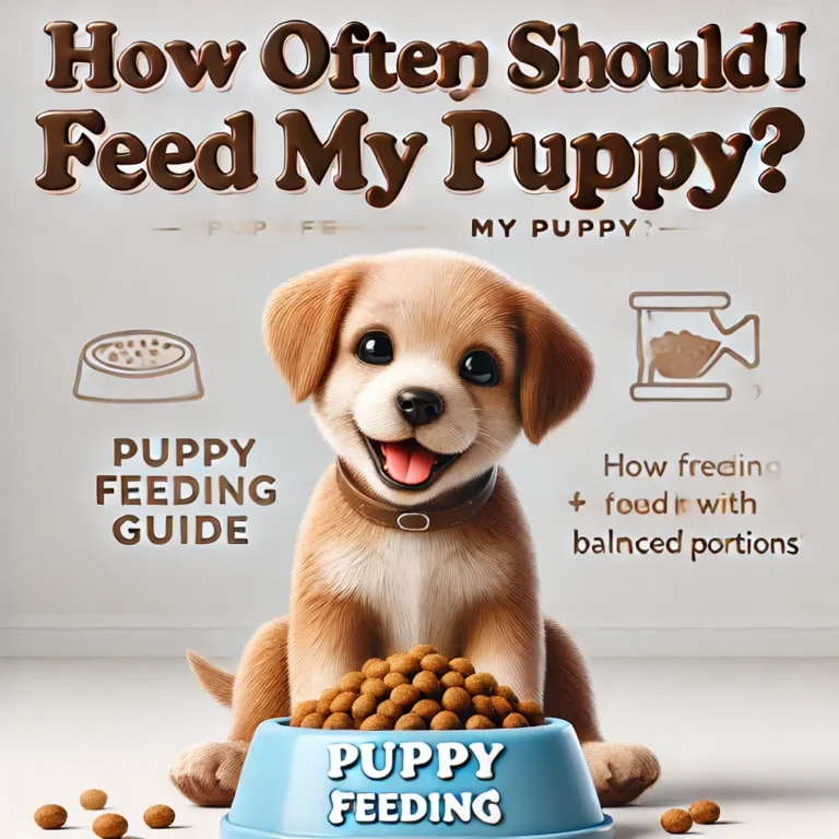 Read more about the article How Often Should I Feed My Puppy? Expert Guide