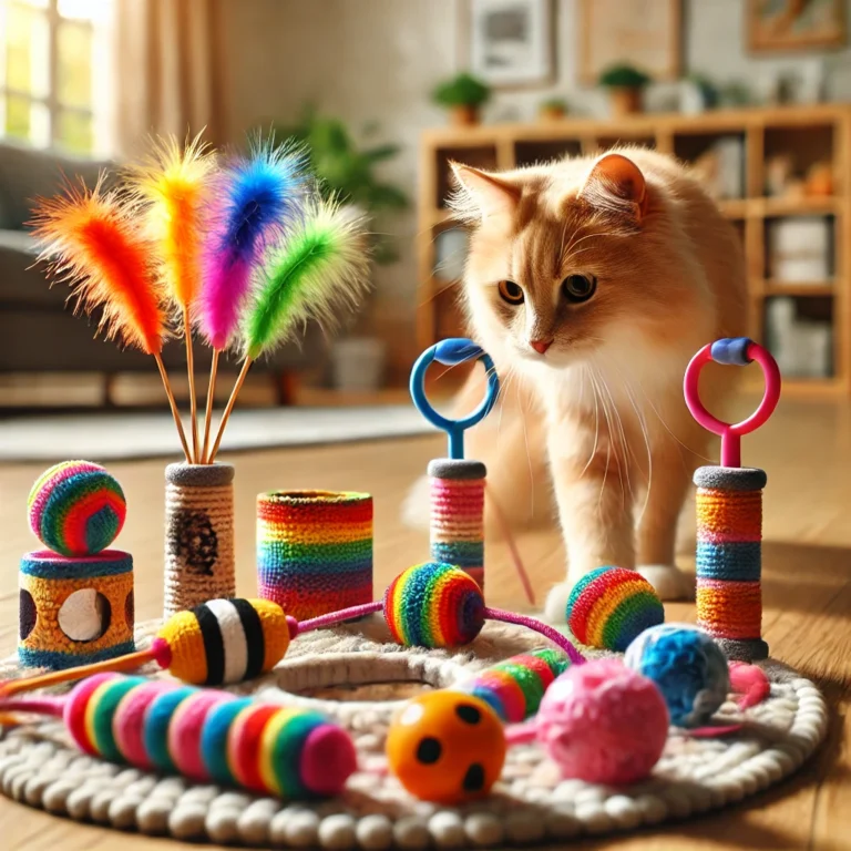 Read more about the article Interactive Cat Toy Set – Engage and Entertain Your Cat