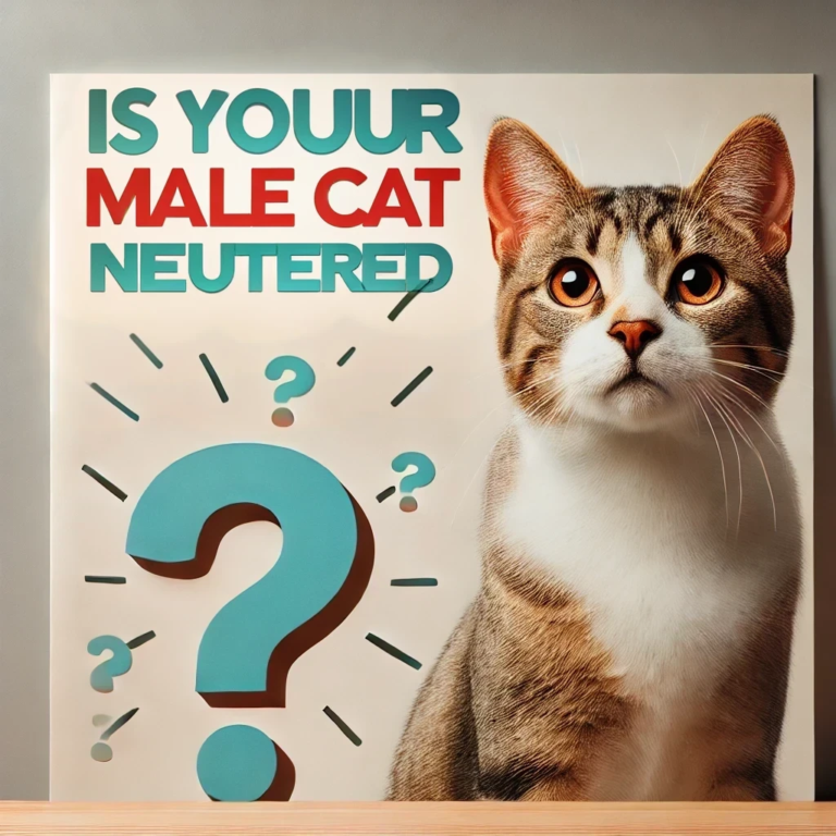 Read more about the article Is your male cat neutered ? 5 shocking signs you might have missed (beware !)