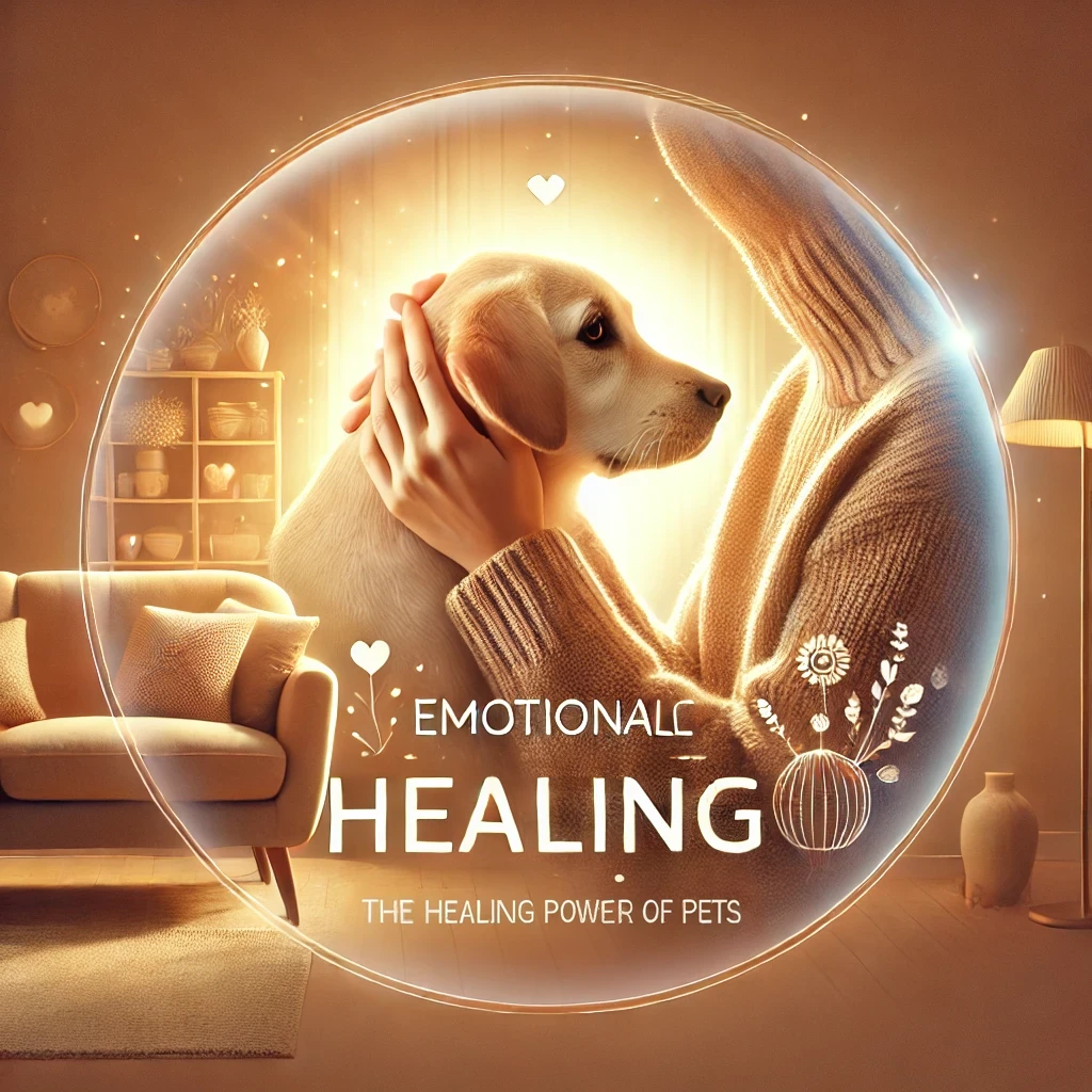 Read more about the article From Lonely to Loved: The Healing Power of Pets