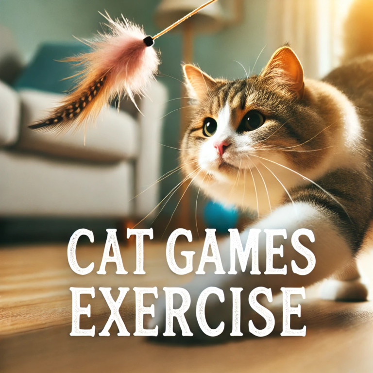 Read more about the article Fun and Effective Cat Games Exercise: Keeping Your Feline Friend Fit and Happy