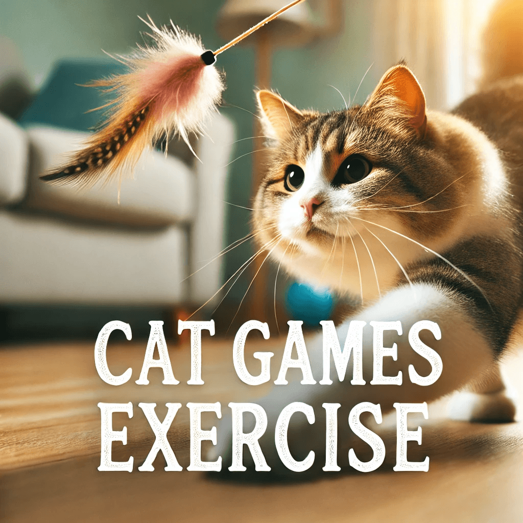 Read more about the article Fun and Effective Games Exercise for Cats: Keeping Your Feline Friend Fit and Happy