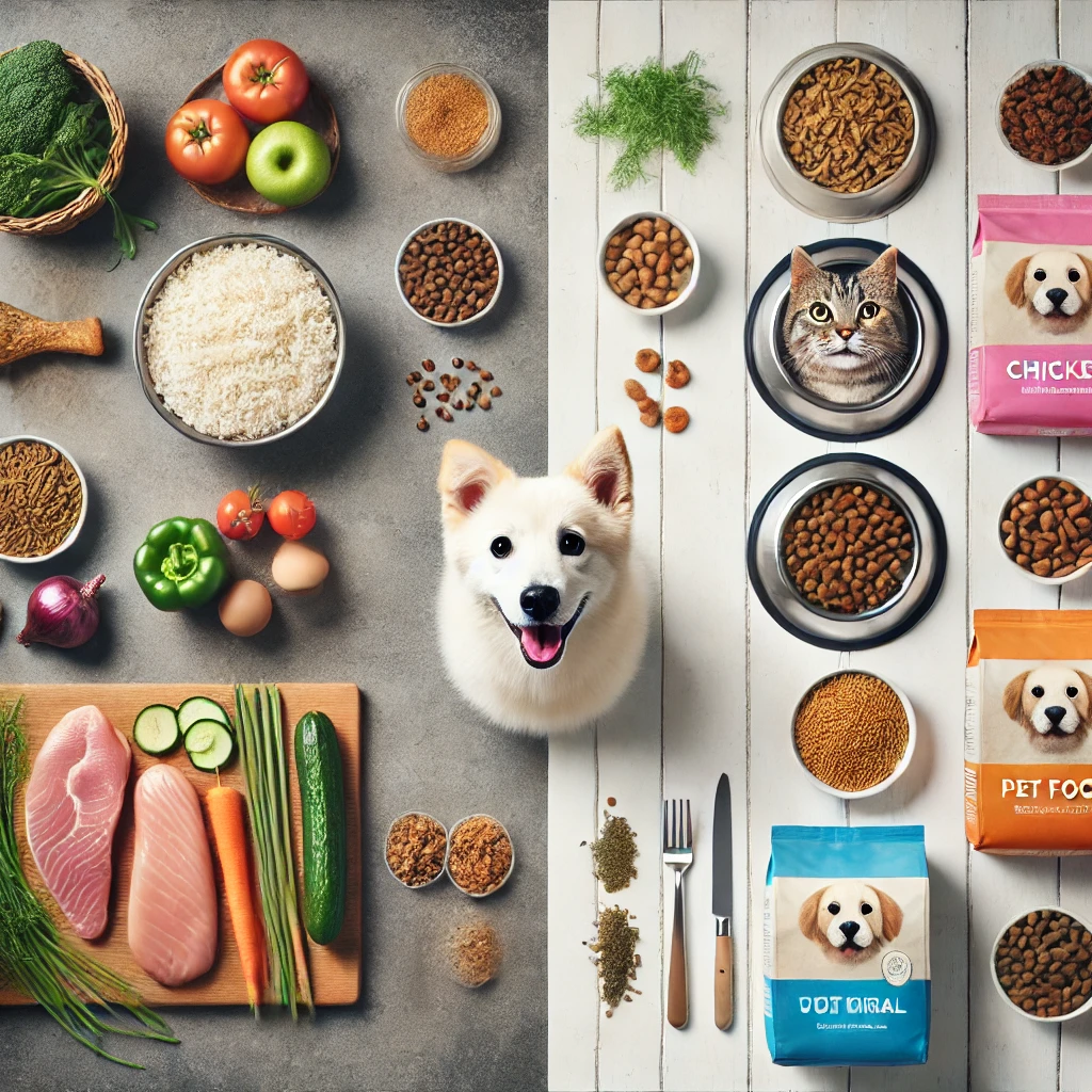 Read more about the article Is Homemade Pet Food Better Than Commercial Brands?