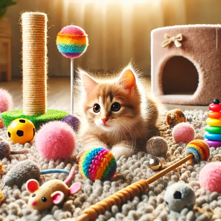 Read more about the article Cat Toys: The Ultimate Guide to Feline Fun