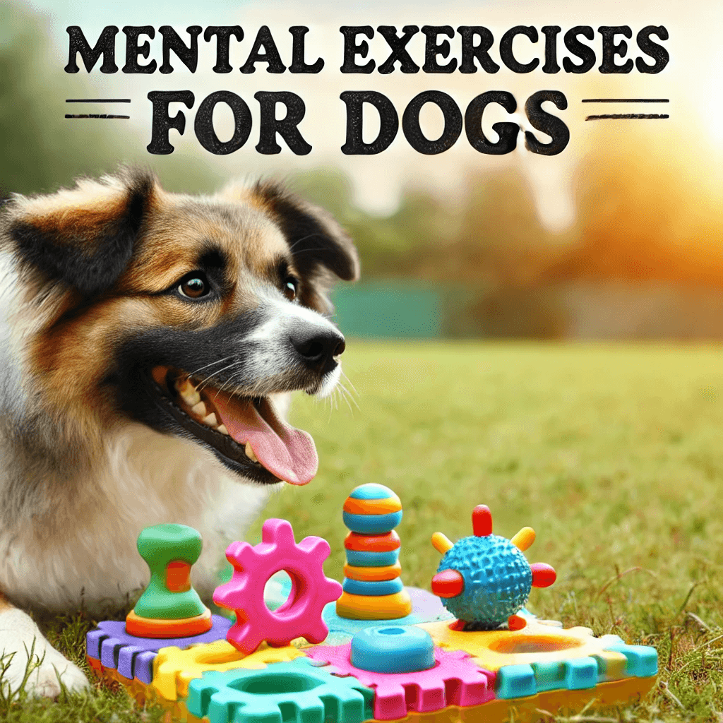 Read more about the article The Ultimate Guide to Mental Exercises for Dogs: Keeping Your Canine Engaged and Happy