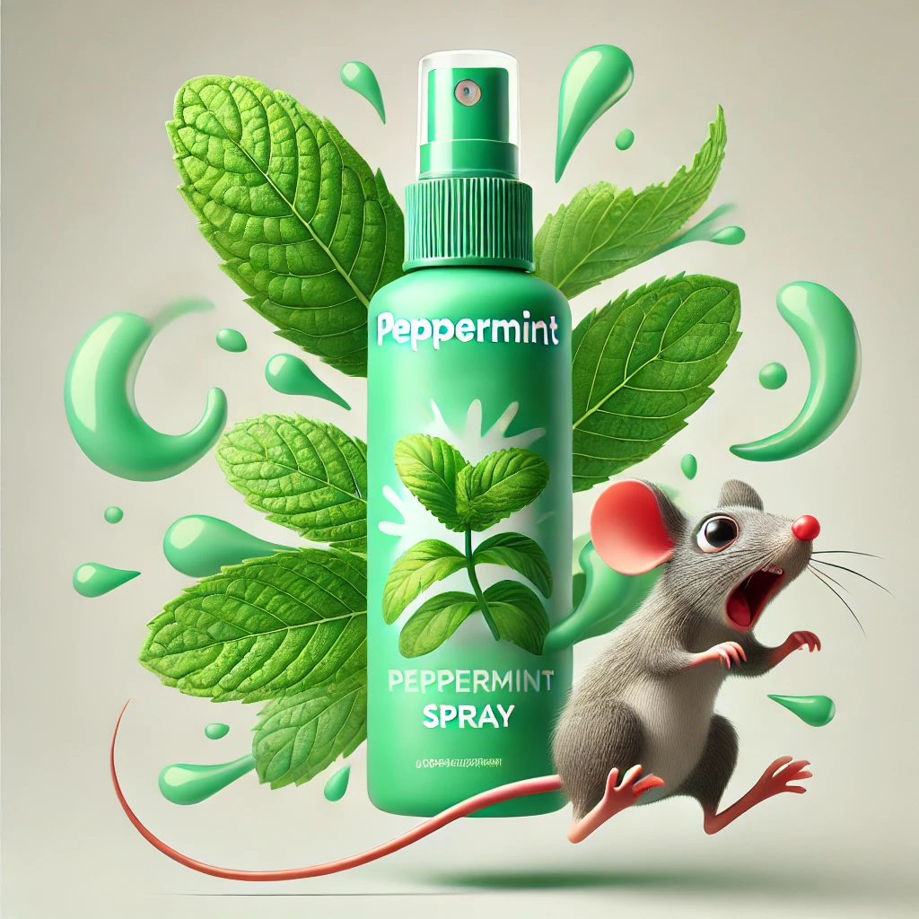 Read more about the article Shocking : I sprayed peppermint on mice and you won’t believe what happened next…