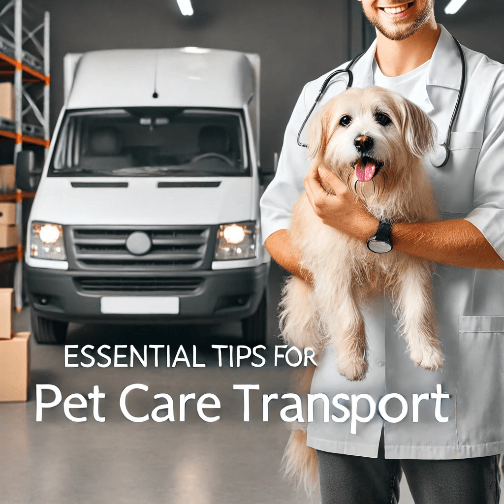 Read more about the article Essential Tips for Pet Care Transport: Keeping Your Pet Safe and Comfortable