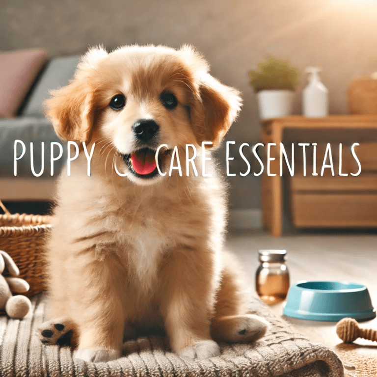 Read more about the article The Ultimate Guide to Puppy Care: Nutrition, Health, Training, Exercise, and Grooming