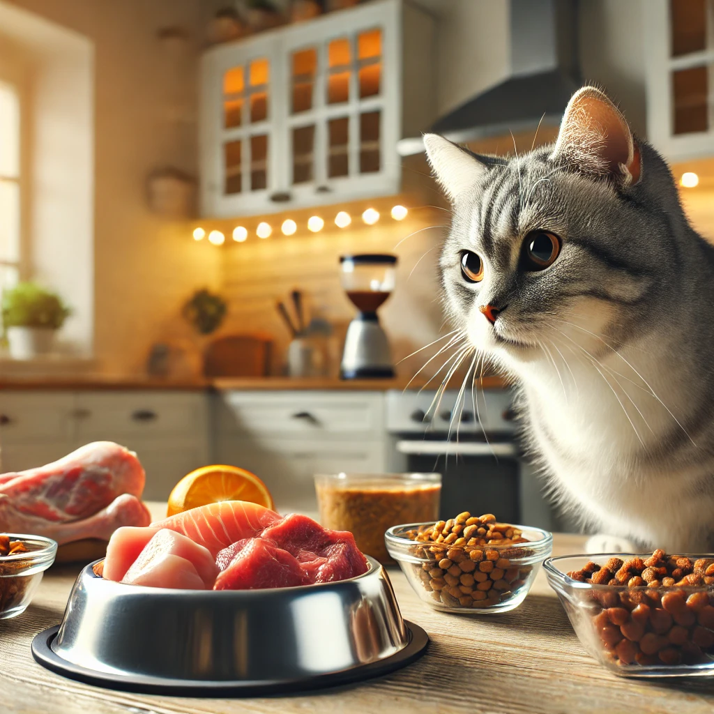 Read more about the article Is a Raw Diet for Cats Safe? Pros, Cons, and Tips | Kyovish