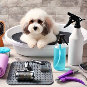 Dog Grooming Tub