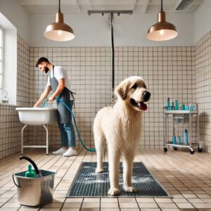 Dog Grooming Tub