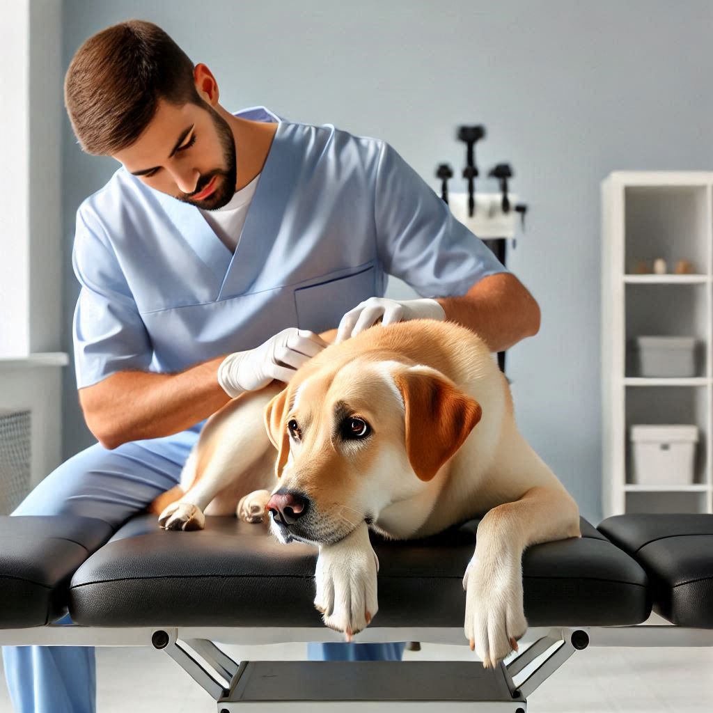 Read more about the article Is Your Dog in Pain? How Chiropractic Care Can Help